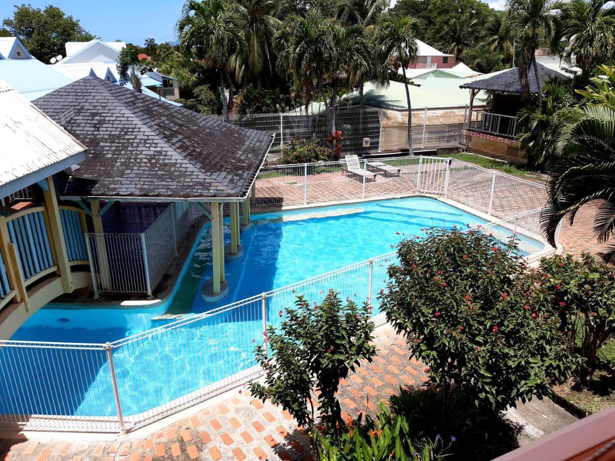 Appartement Studio Climatisé - Piscine-Plage - 1 à 2 personnes à Sainte-Anne Extérieur photo